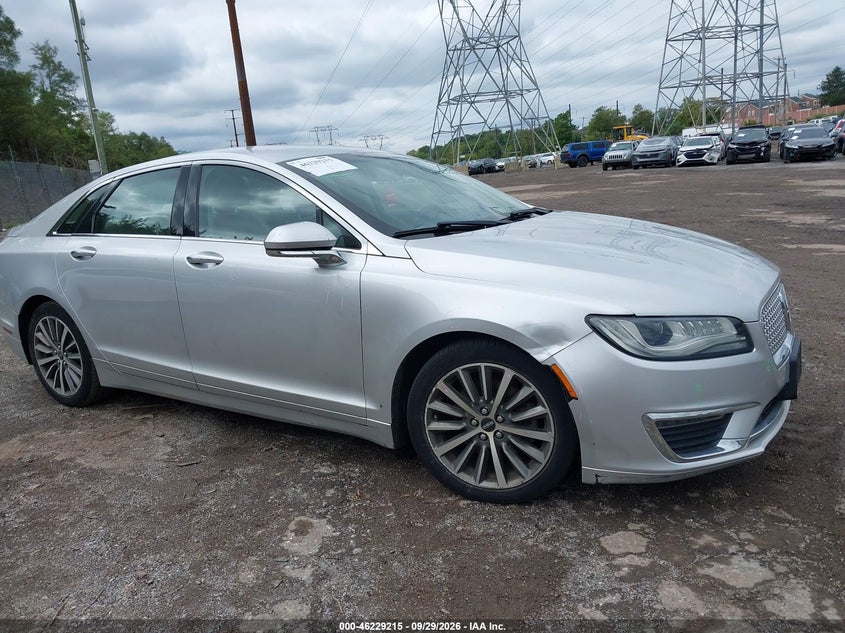 2017 LINCOLN MKZ PREMIERE | 3LN6L5B94HR634493 | UPCARS