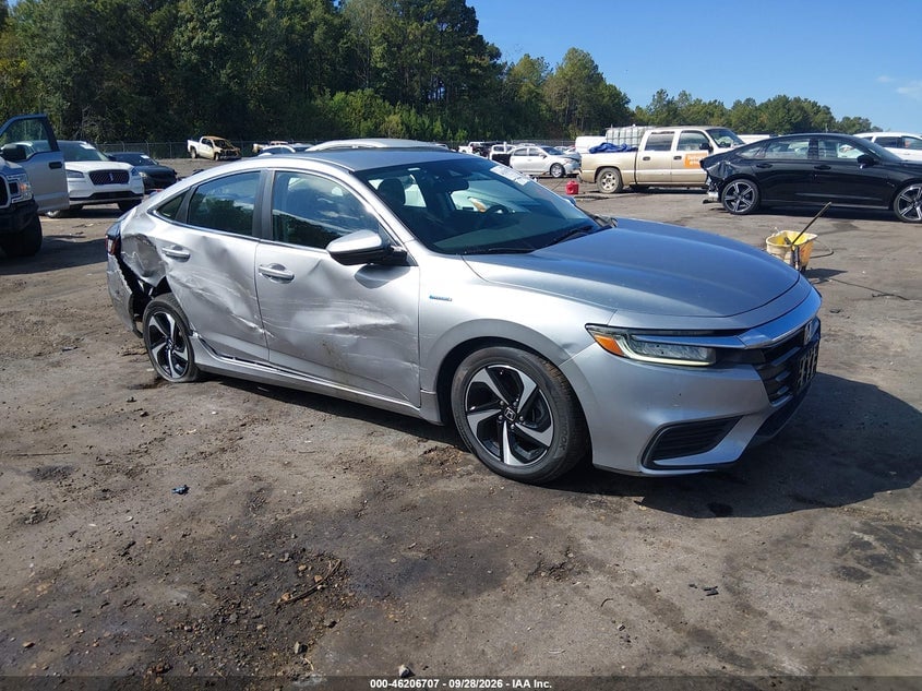 2021 HONDA INSIGHT EX | 19XZE4F51ME009239 | UPCARS
