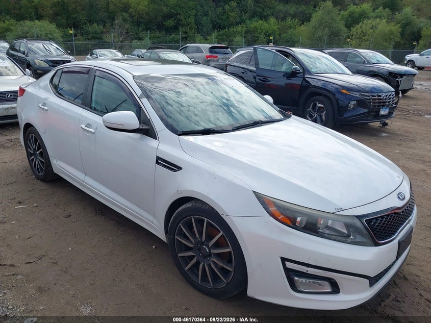 2014 KIA OPTIMA LX | 5XXGM4A74EG308347 | UPCARS