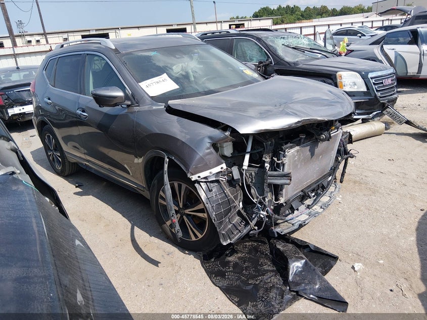 2017 NISSAN ROGUE SL | 5N1AT2MV1HC739705 | UPCARS