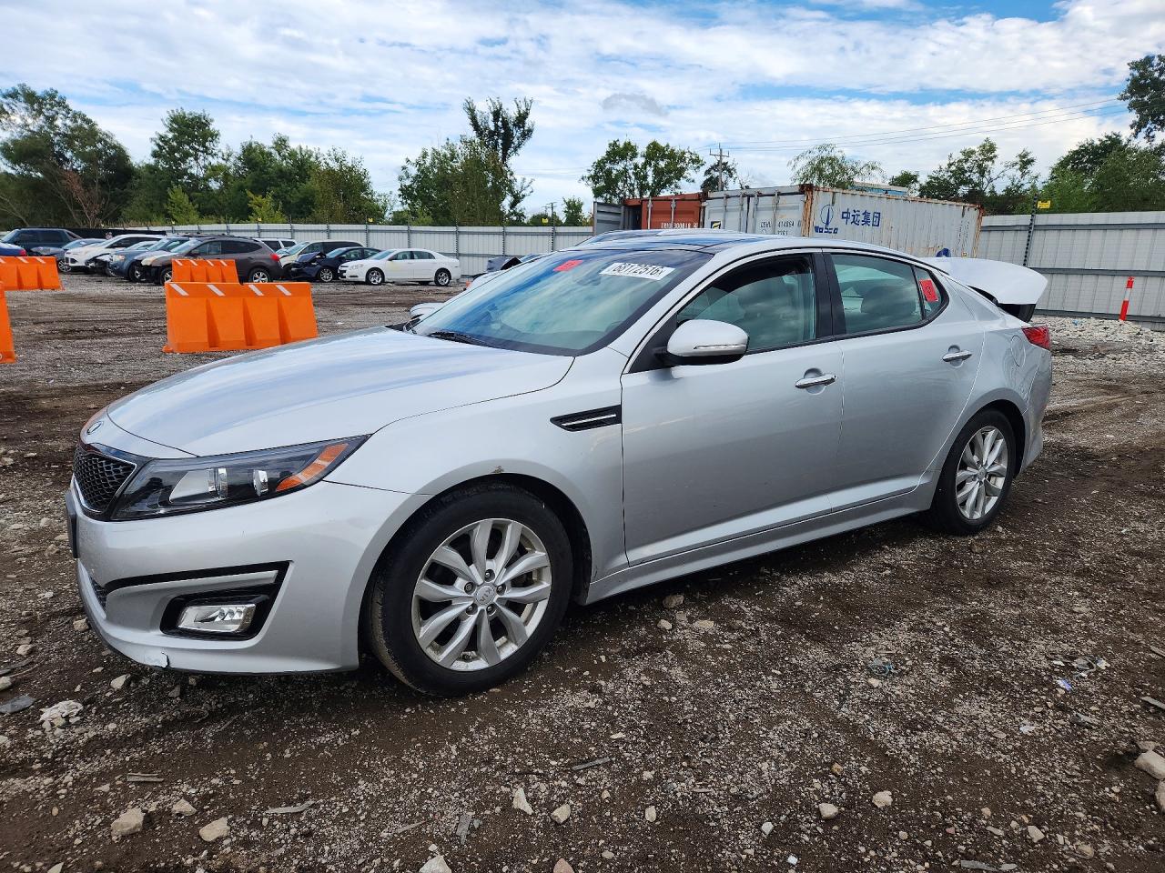2015 KIA OPTIMA EX | 5XXGN4A72FG433250 | UPCARS
