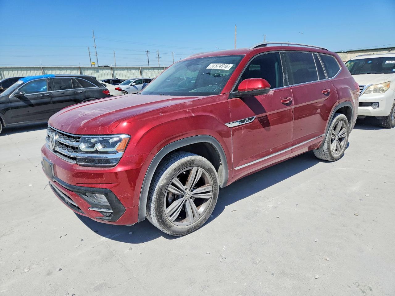 2018 VOLKSWAGEN ATLA SEL | 1V2RR2CA5JC566487 | UPCARS