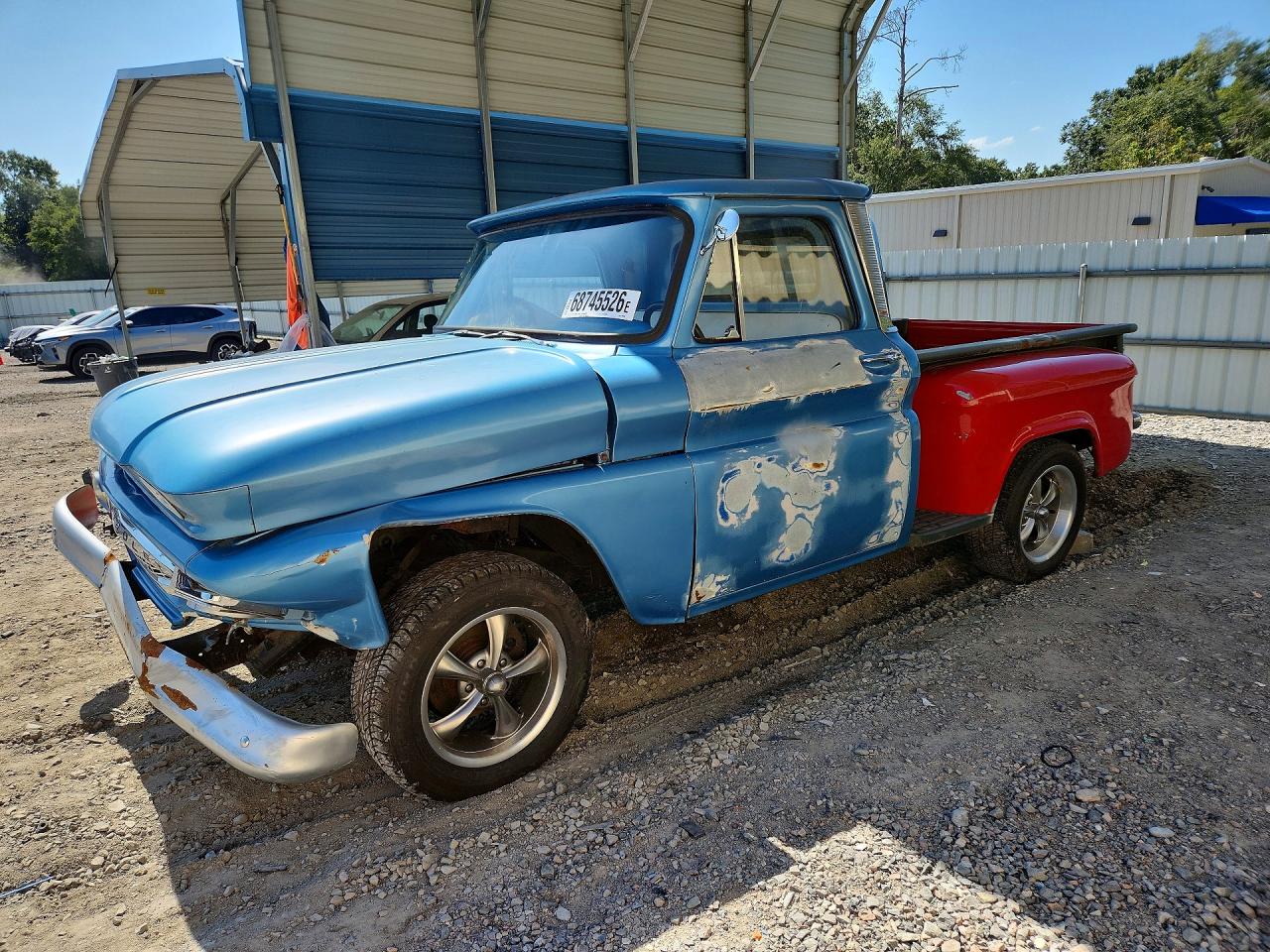 1966 CHEVROLET C1500 PICK | C1546J118509 | UPCARS