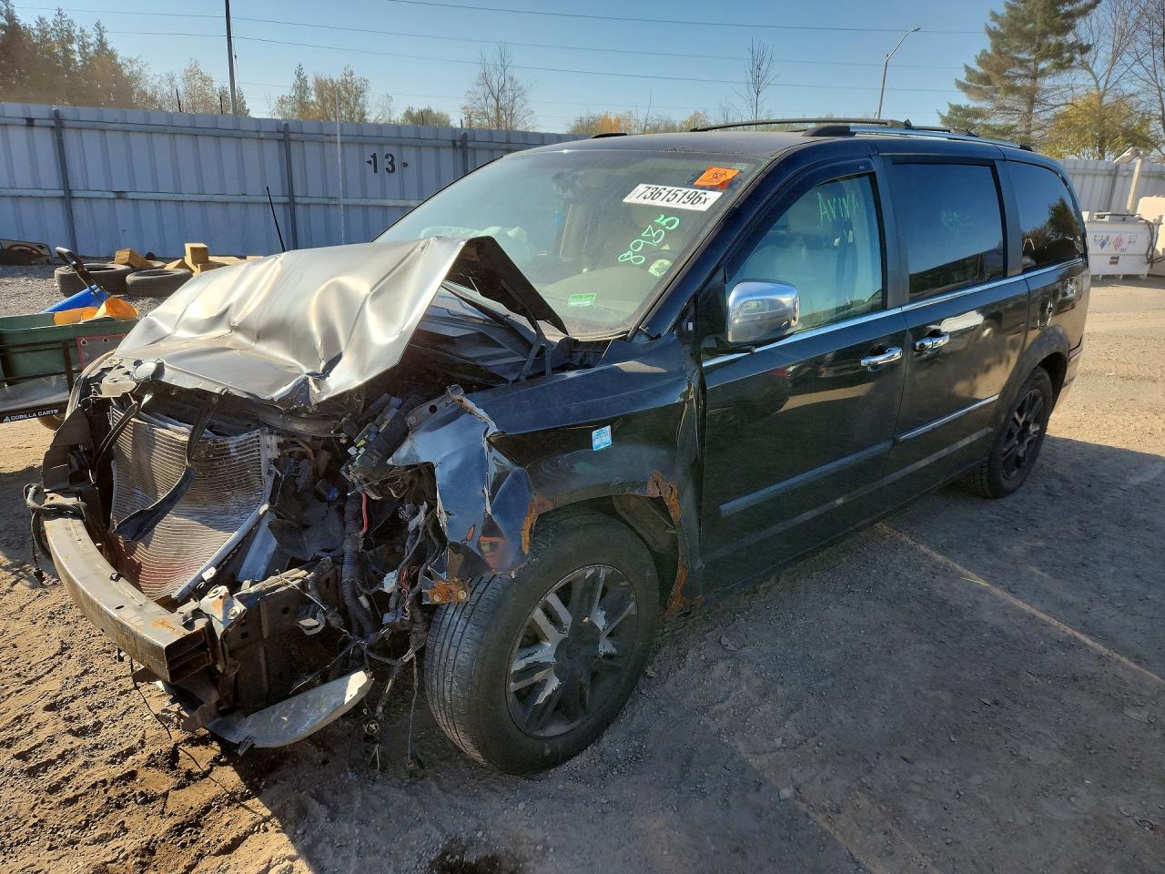 2008 CHRYSLER MINIVAN LIMITED | 2A8HR64X78R133268 | UPCARS