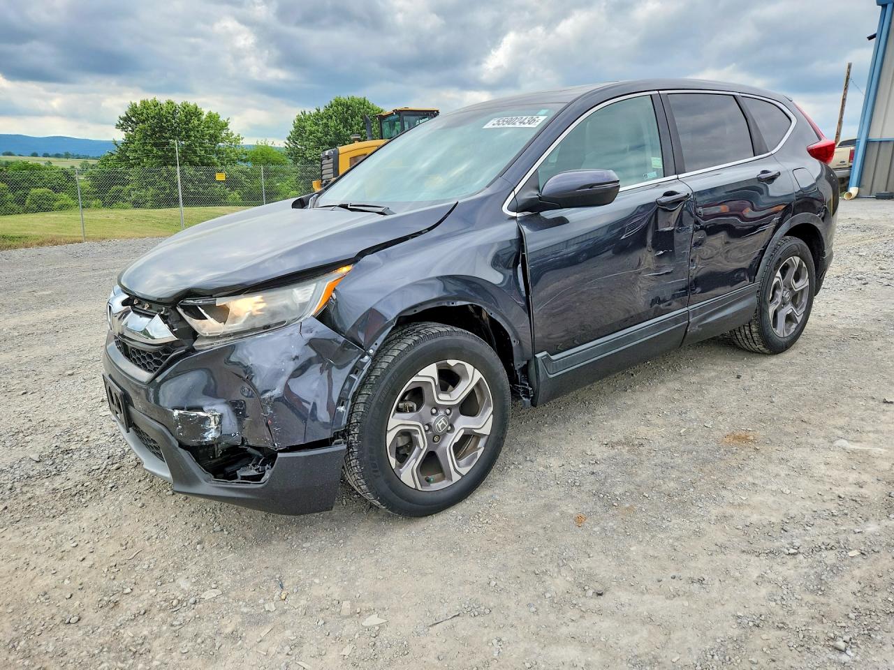 2019 HONDA CRV EX | 7FARW1H55KE016294 | UPCARS