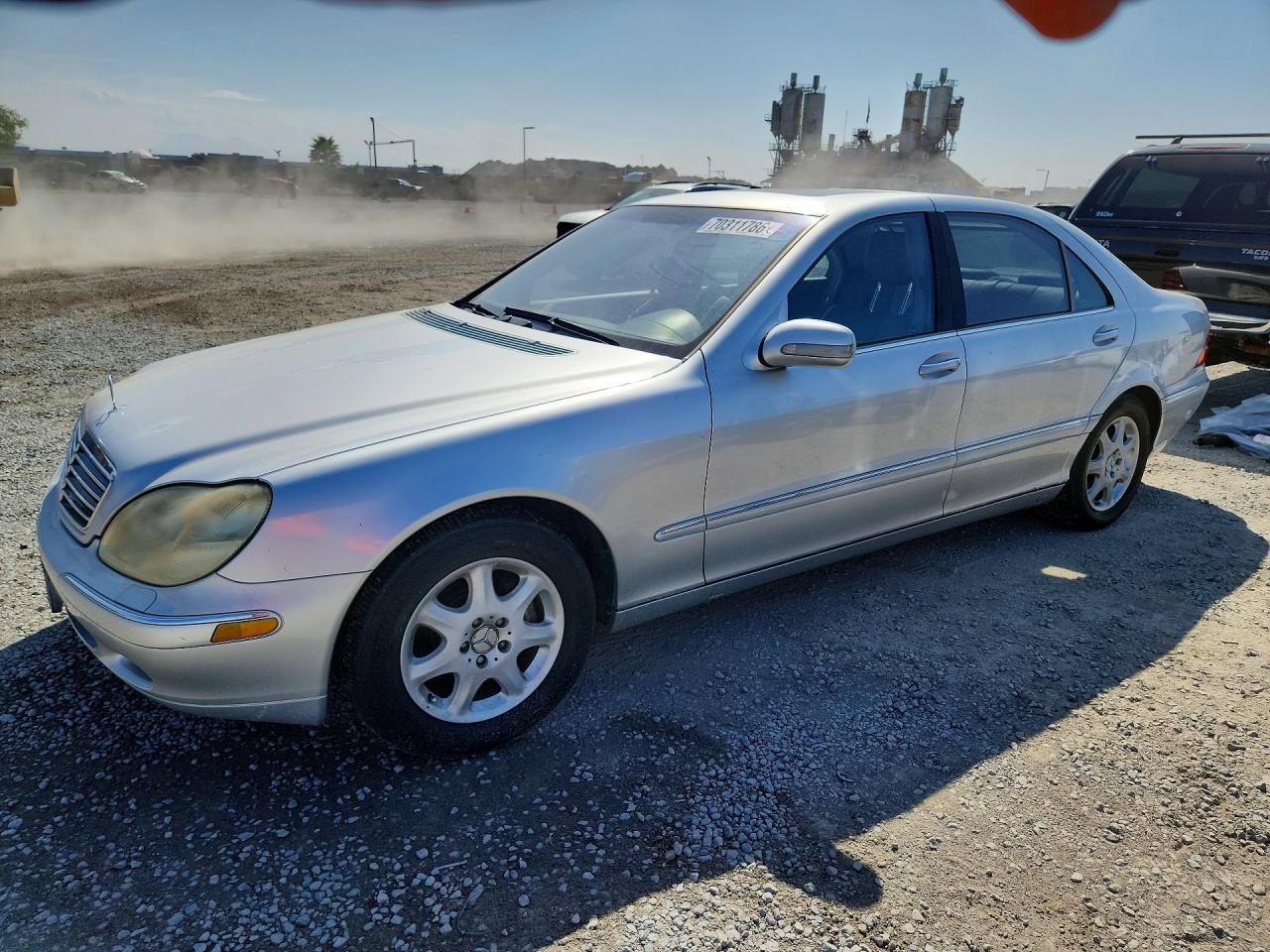 2002 MERCEDES-BENZ S-CLASS 430 | WDBNG70J32A292239 | UPCARS