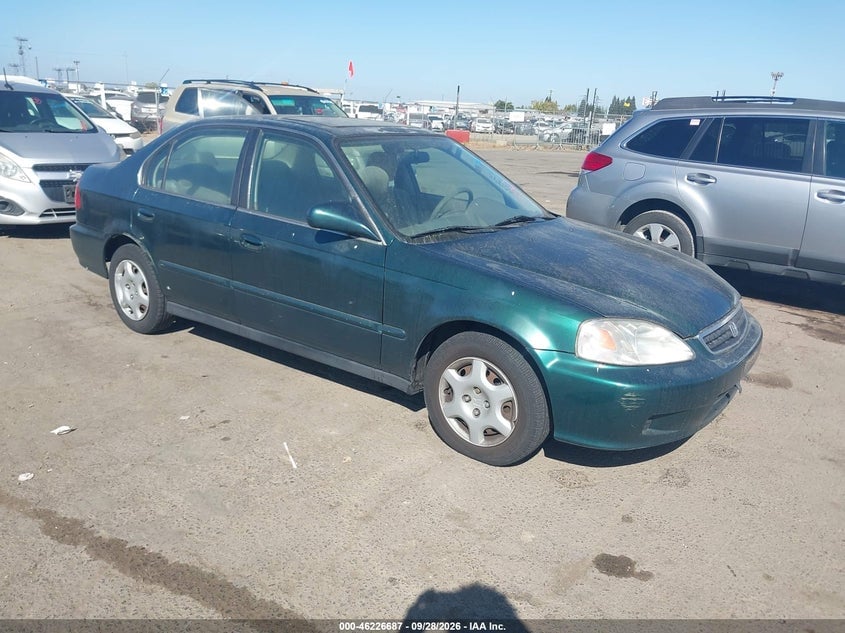 1999 HONDA CIVIC EX | 2HGEJ8647XH501843 | UPCARS