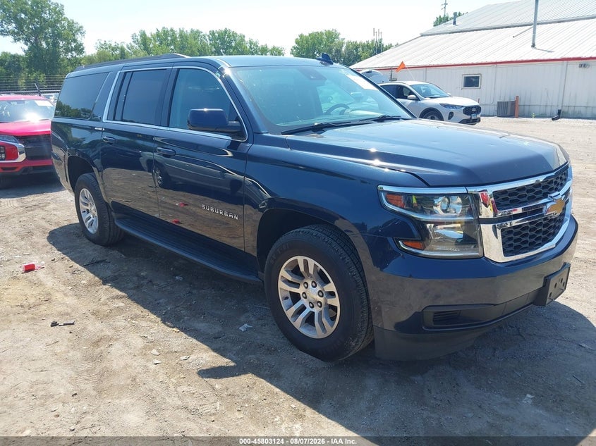 2020 CHEVROLET SUBURBAN 4WD LT | 1GNSKHKC8LR233267 | UPCARS