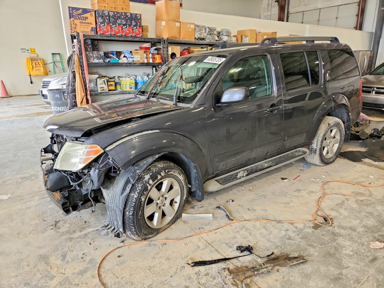 2011 NISSAN PATHFINDER S | 5N1AR1NB4BC632992 | UPCARS