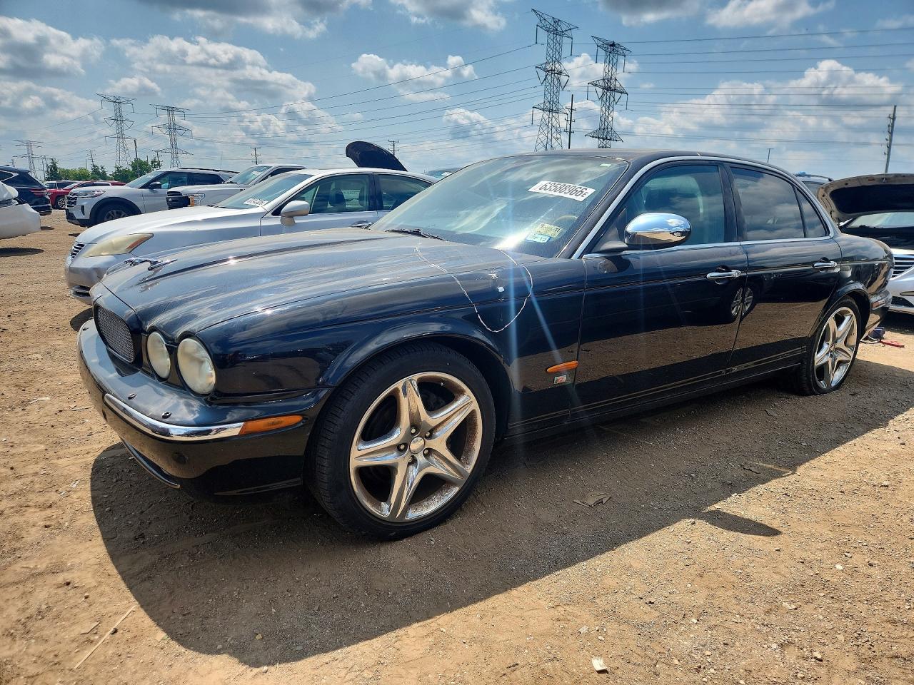2007 JAGUAR XJ8 | SAJWA71B67SH14329 | UPCARS