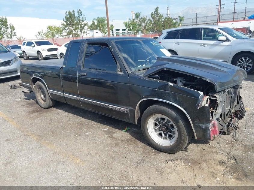 1992 GMC SONOMA | 1GTCS19Z7N8514340 | UPCARS
