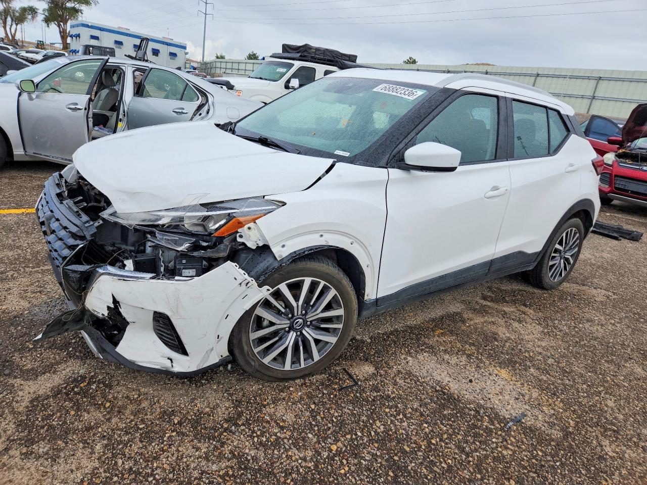 2021 NISSAN KICK SV | 3N1CP5CV0ML481635 | UPCARS