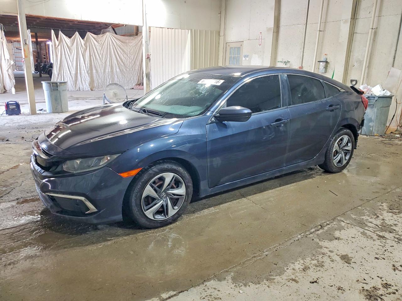 2019 HONDA CIVIC LX | 2HGFC2F60KH584375 | UPCARS