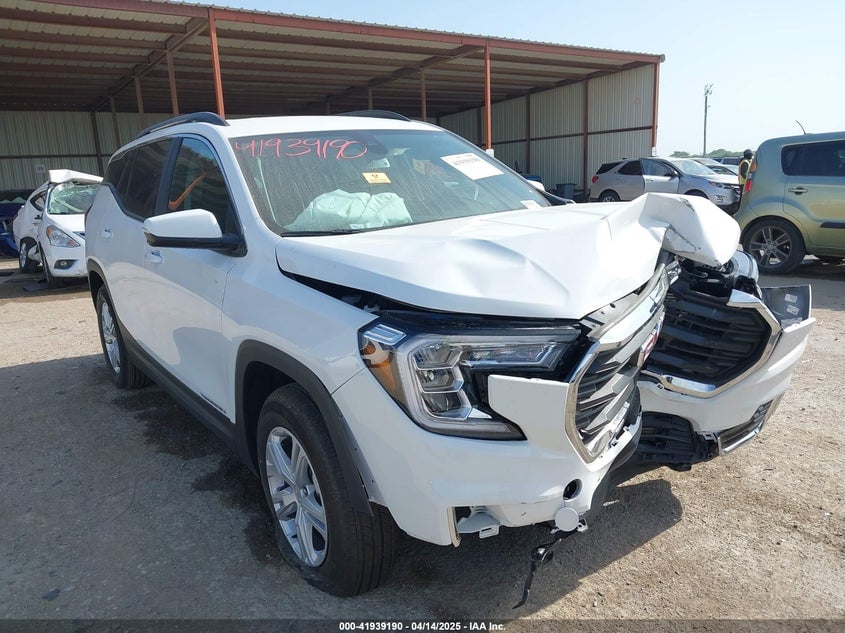 2024 GMC TERRAIN FWD SLE | 3GKALMEG5RL401119 | UPCARS