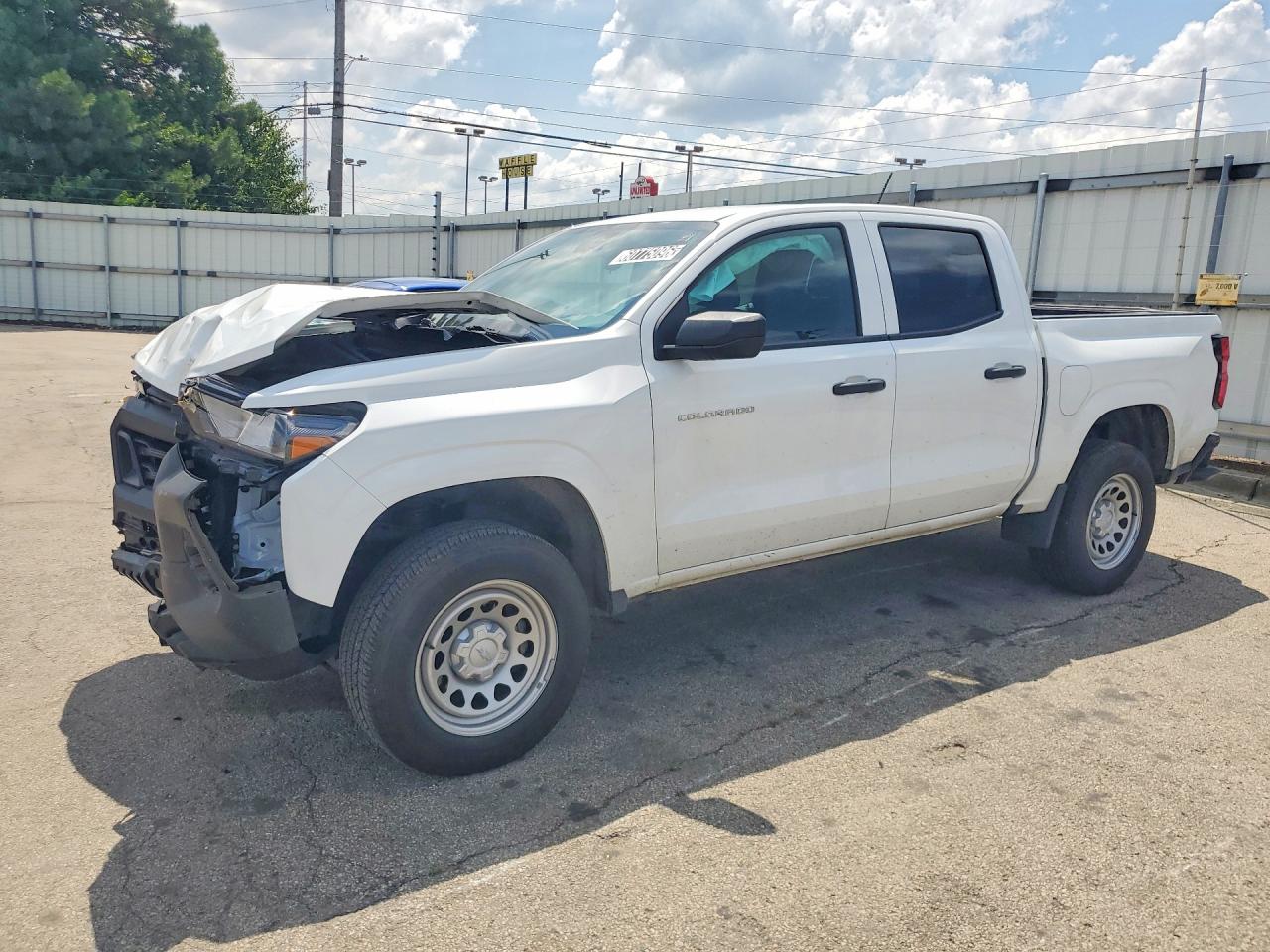 2025 CHEVROLET COLORADO | 1GCPSBEK1S1161405 | UPCARS
