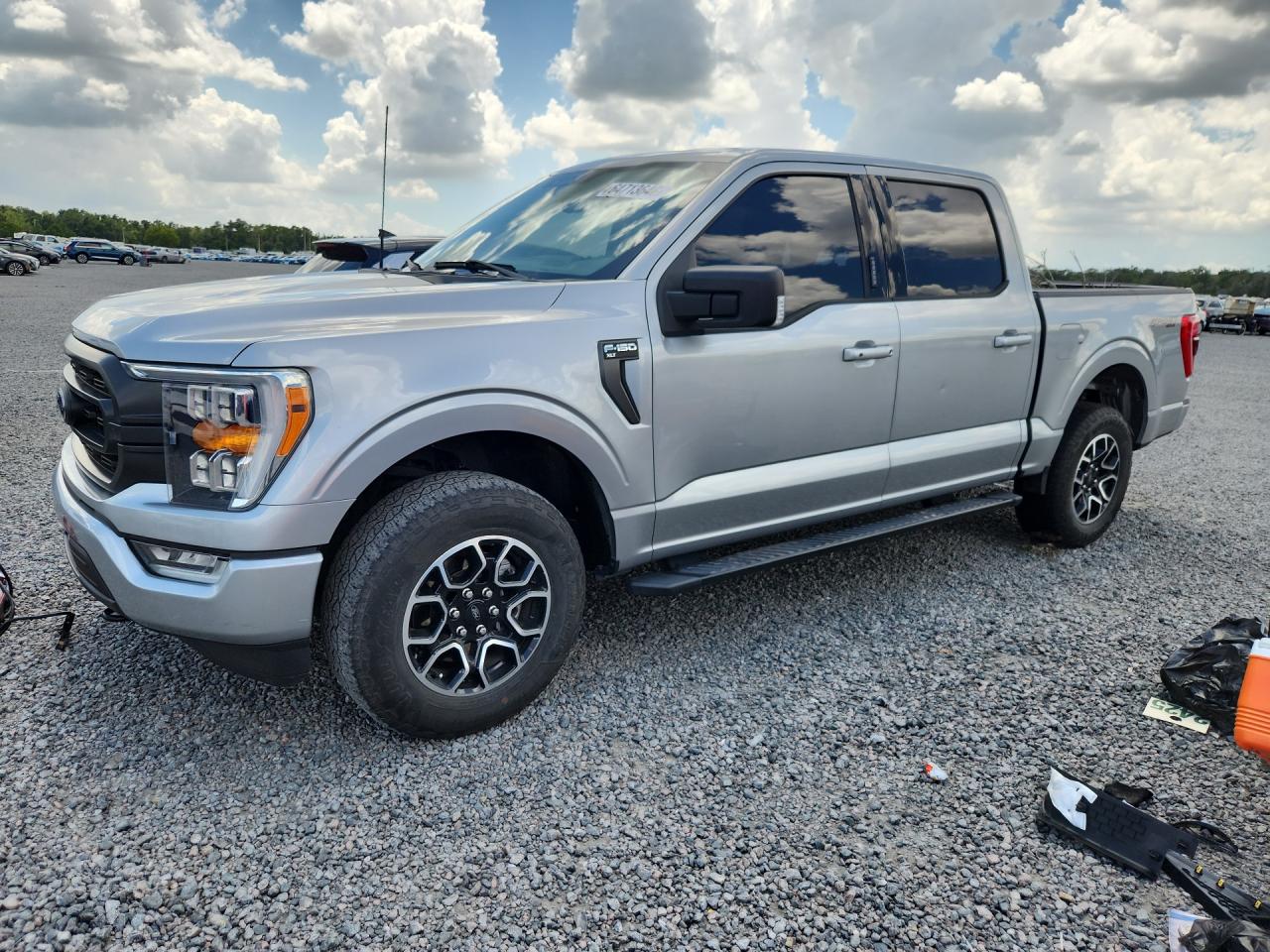 2022 FORD F150 SUPERCREW | 1FTEW1EPXNKE60407 | UPCARS