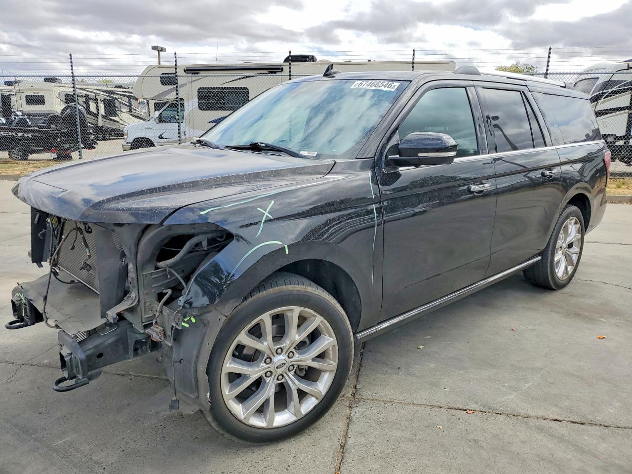 2018 FORD EXPEDITION MAX LIMITED | 1FMJK2AT9JEA34537 | UPCARS