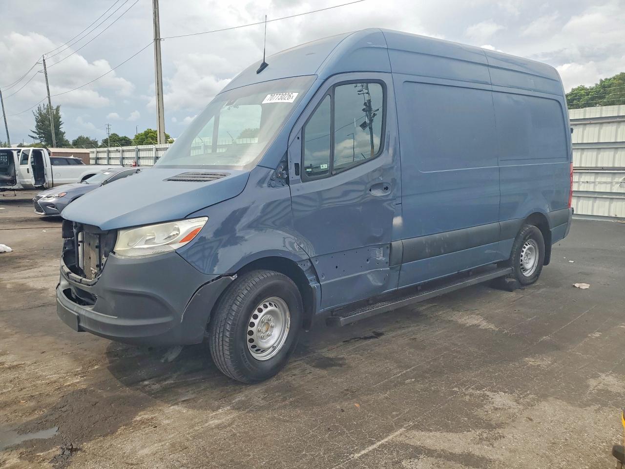 2019 MERCEDES-BENZ SPRINTER 2500/3500 | WD4PF0CD5KT004161 | UPCARS