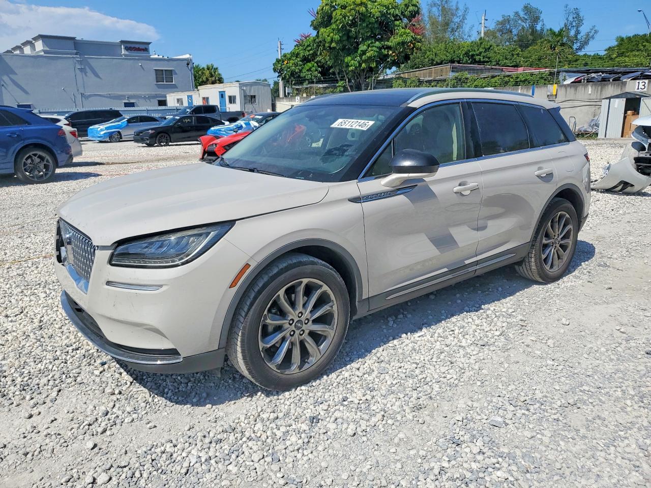 2020 LINCOLN CORSAIR | 5LMCJ1C90LUL20063 | UPCARS