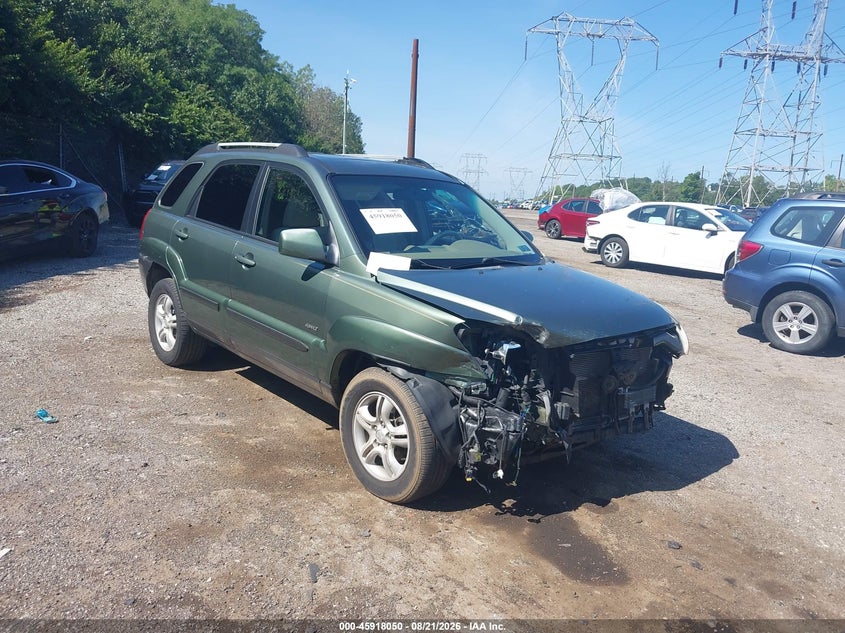 2005 KIA SPORTAG EX V6/LX V6 | KNDJE723757078280 | UPCARS