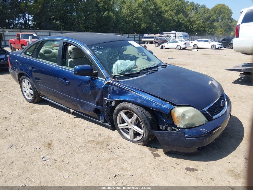 2005 FORD FIVE HUNDRED SE | 1FAFP26175G123302 | UPCARS