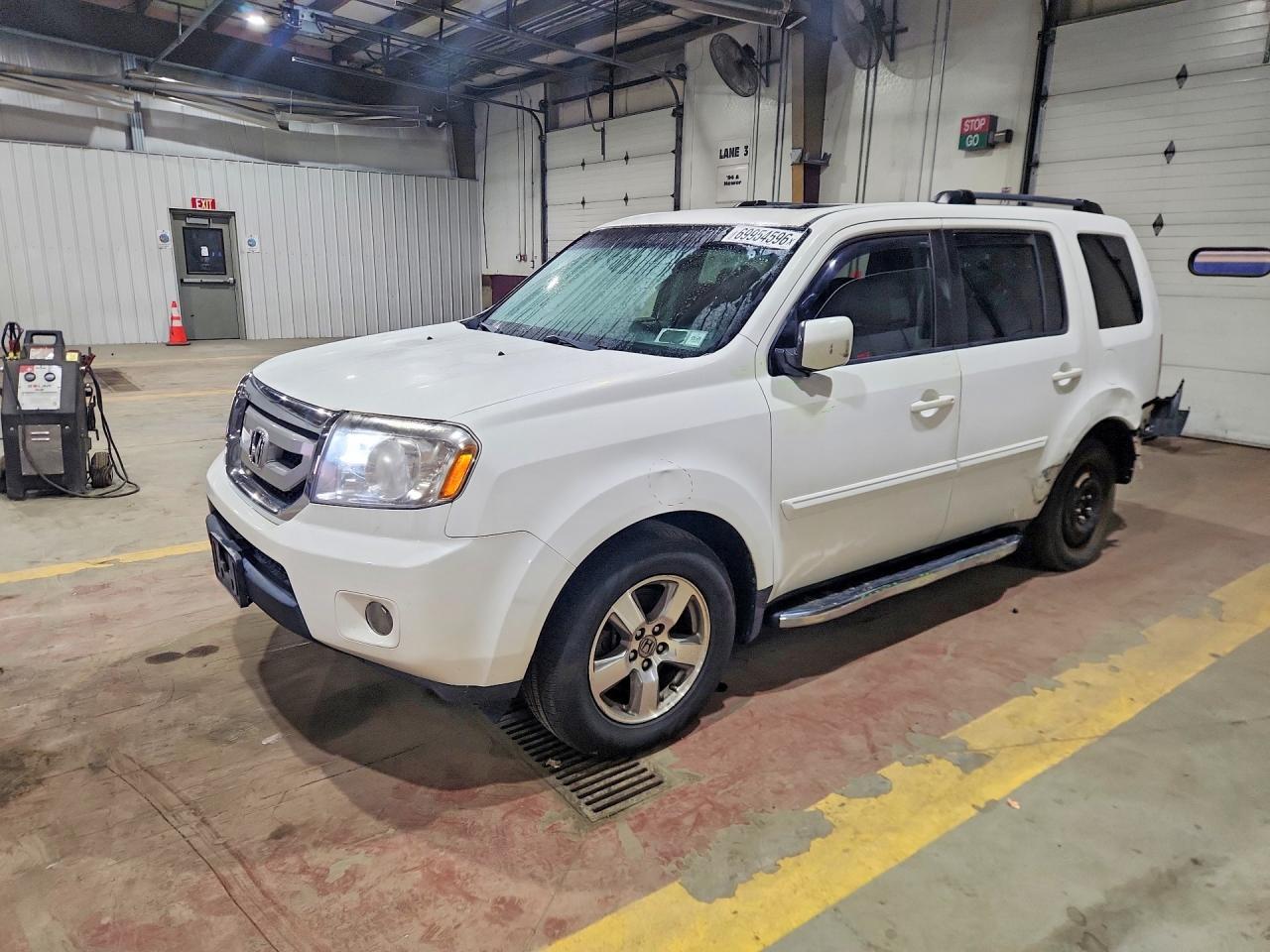 2011 HONDA PILOT EXL | 5FNYF4H52BB001373 | UPCARS