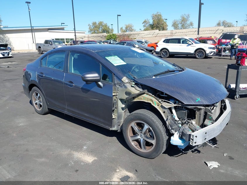 2015 HONDA CIVIC SE | 2HGFB2F70FH566329 | UPCARS