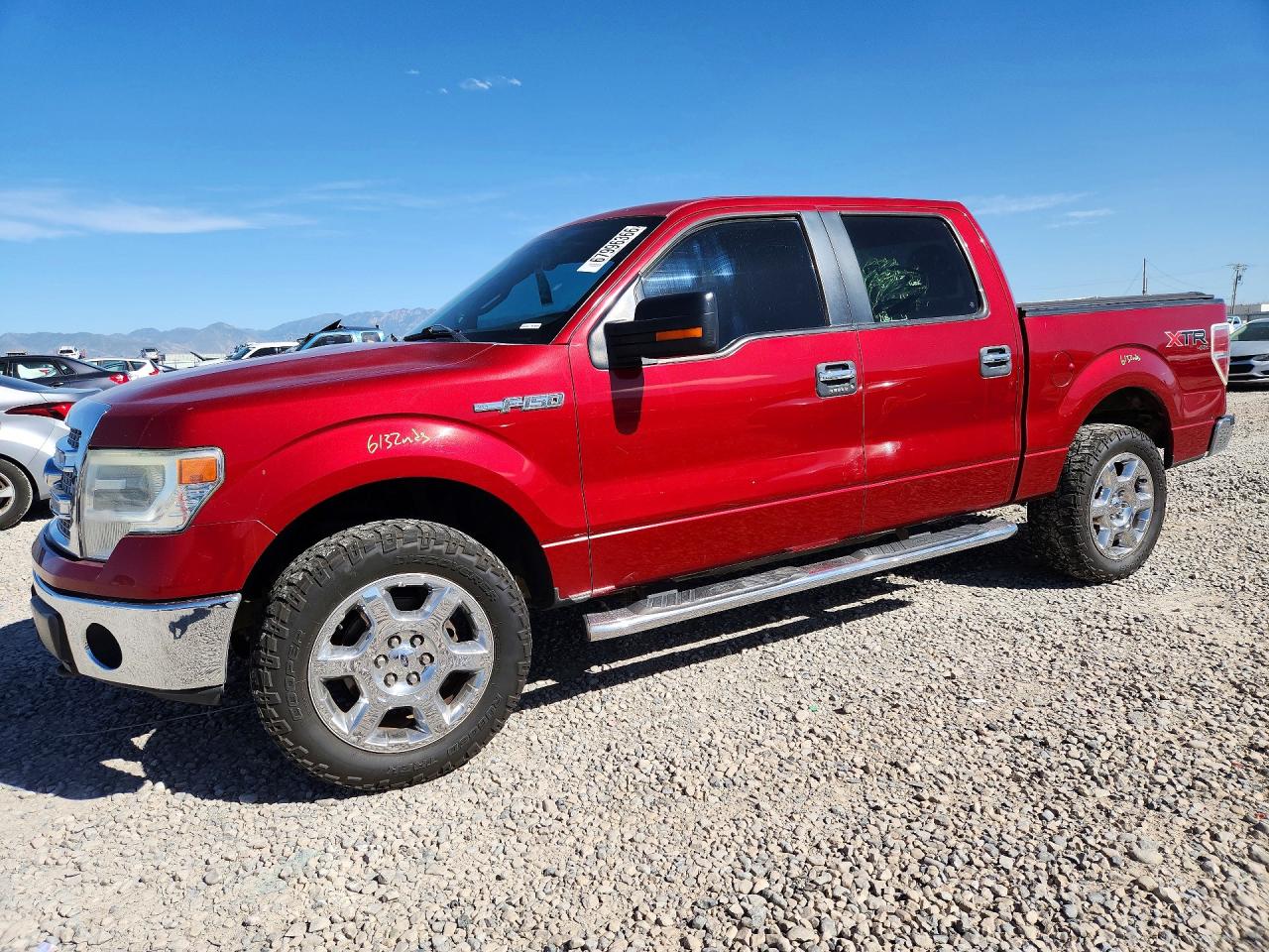 2014 FORD F150 SUPERCREW | 1FTFW1EFXEKD22474 | UPCARS
