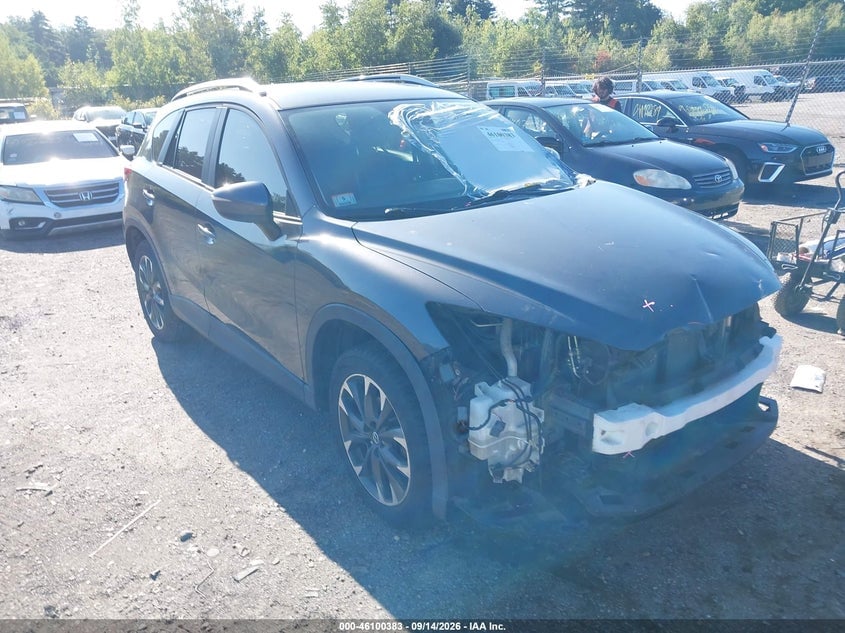 2016 MAZDA CX-5 GRAND TOURING | JM3KE4DY0G0728257 | UPCARS