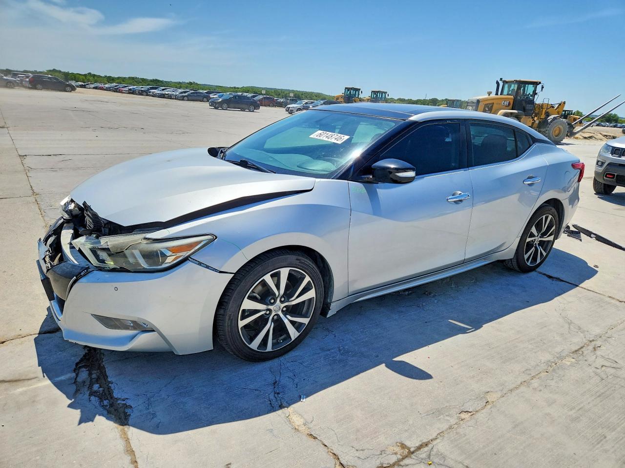 2016 NISSAN MAXIMA 3.5 SL | 1N4AA6AP6GC437113 | UPCARS