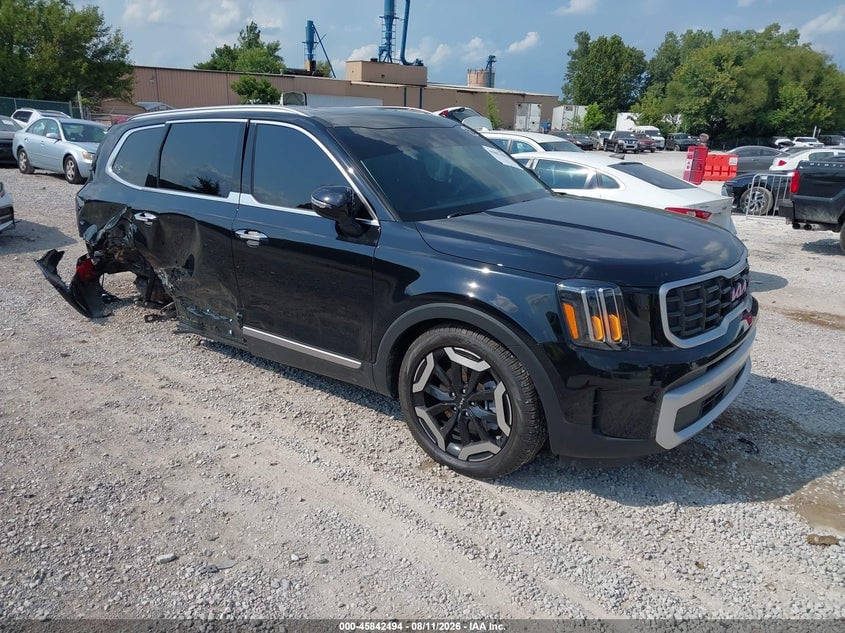 2025 KIA TELLURIDE S | 5XYP6DGC0SG612670 | UPCARS