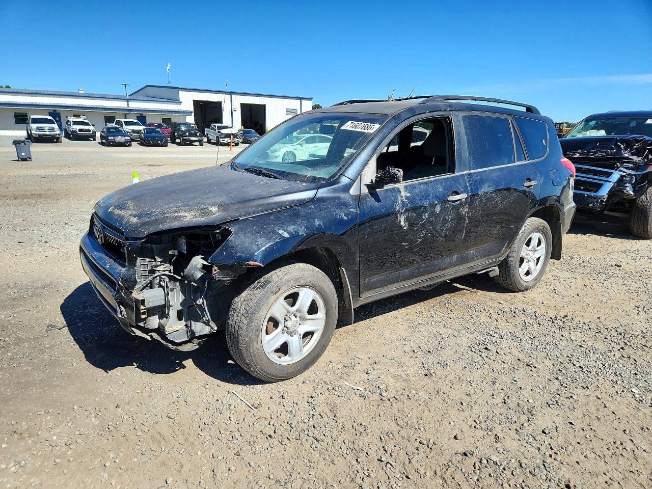 2007 TOYOTA RAV4 BASE | JTMBD33V976043426 | UPCARS