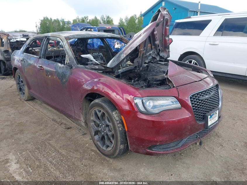 2022 CHRYSLER 300 TOURING AWD | 2C3CCARG6NH134576 | UPCARS