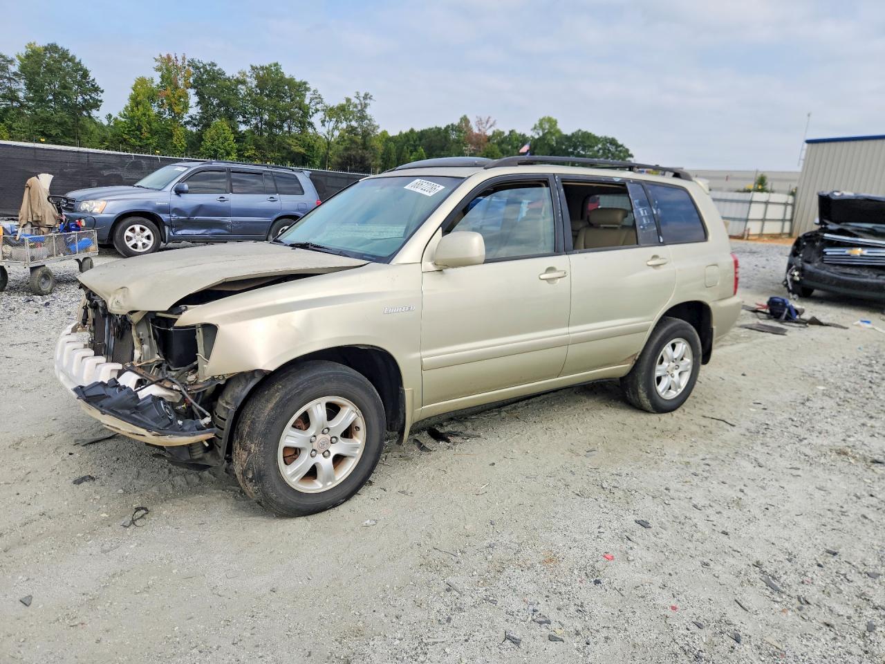 2003 TOYOTA HIGHLANDER LIMITED | JTEHF21A730129891 | UPCARS