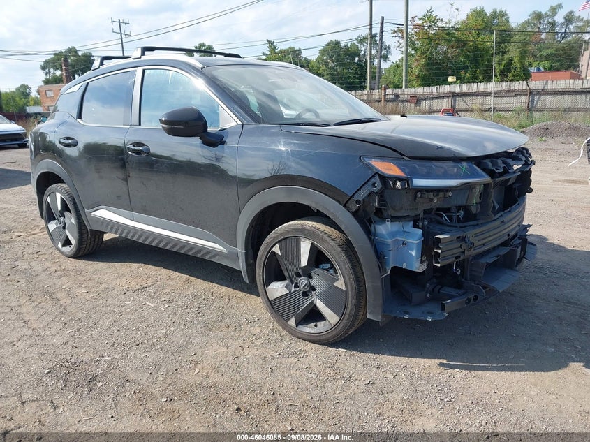 2025 NISSAN KICK SR FWD | 3N8AP6DAXSL419215 | UPCARS