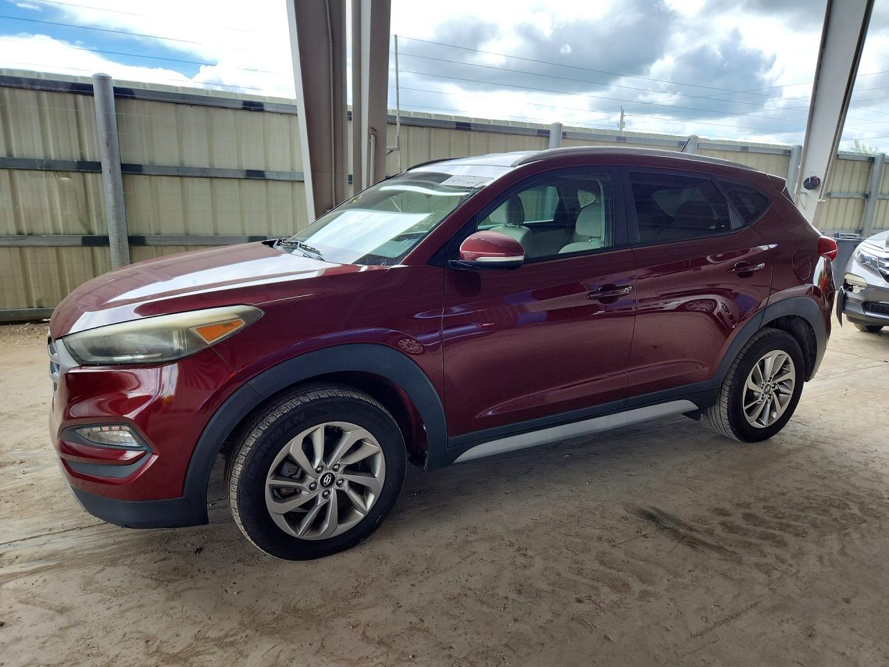 2017 HYUNDAI TUCSON ECO | KM8J3CA27HU422005 | UPCARS