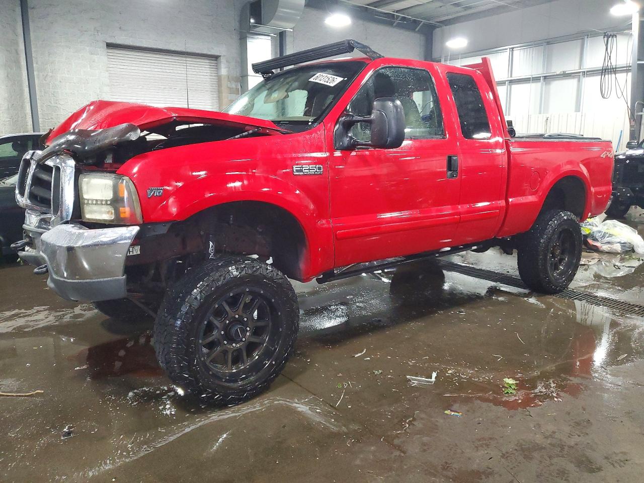 2001 FORD F250 SUPER DUTY | 1FTNX21S41EA07034 | UPCARS