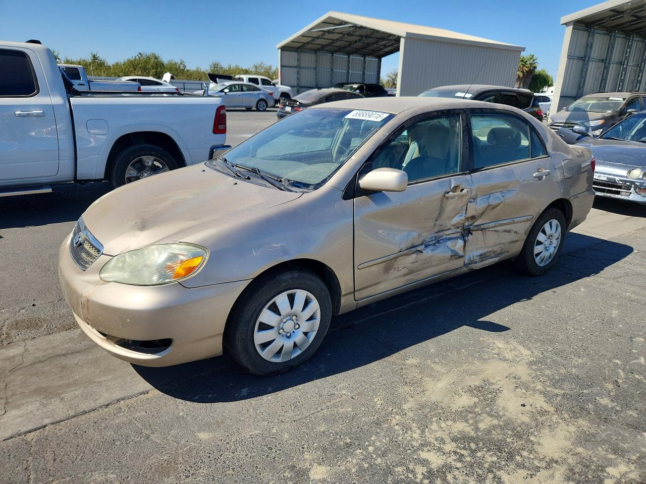 2007 TOYOTA COROLLA LE | 1NXBR30E87Z935759 | UPCARS