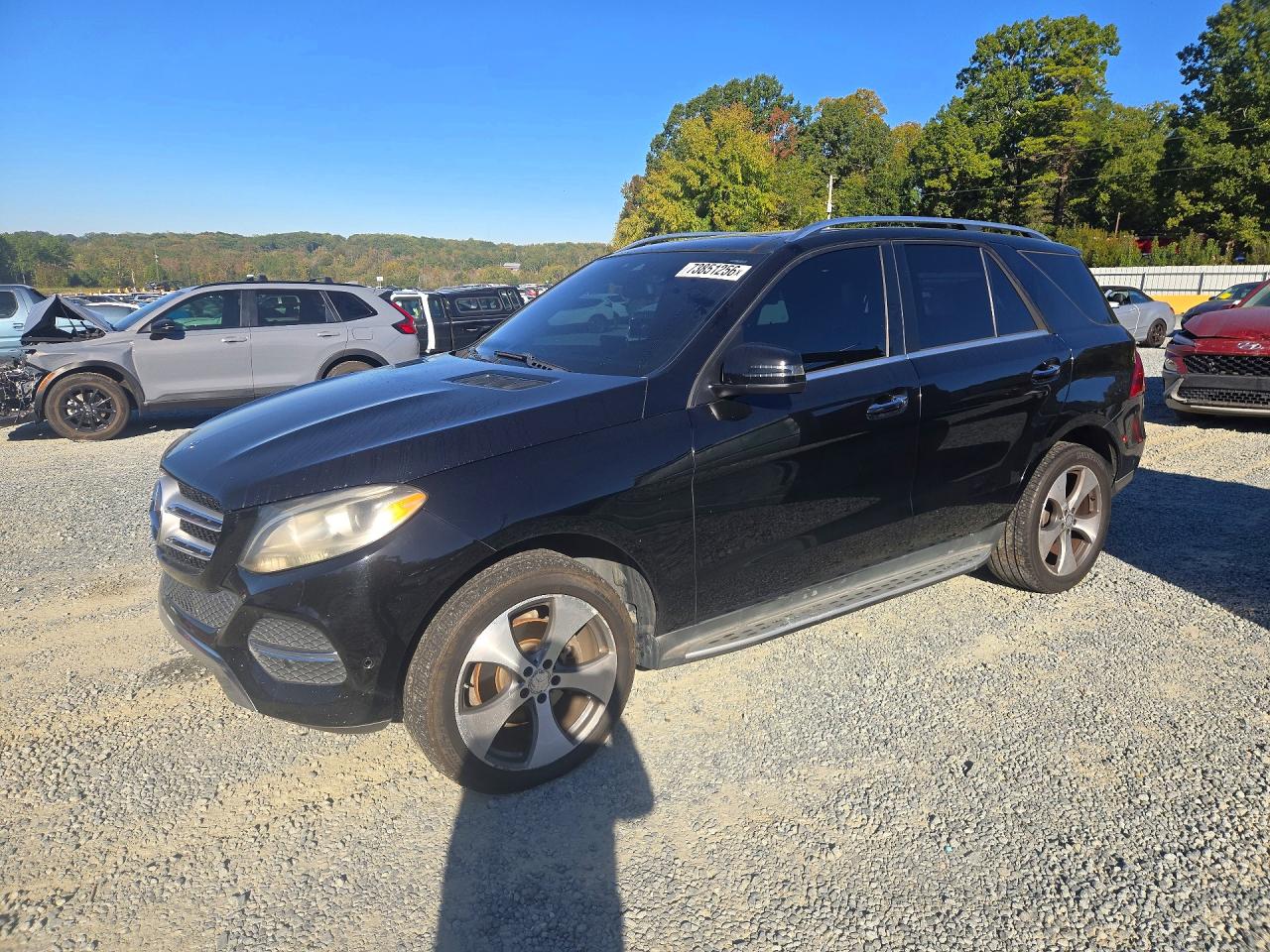 2016 MERCEDES-BENZ GLE-CLASS 350 4MATIC | 4JGDA5HB7GA724270 | UPCARS