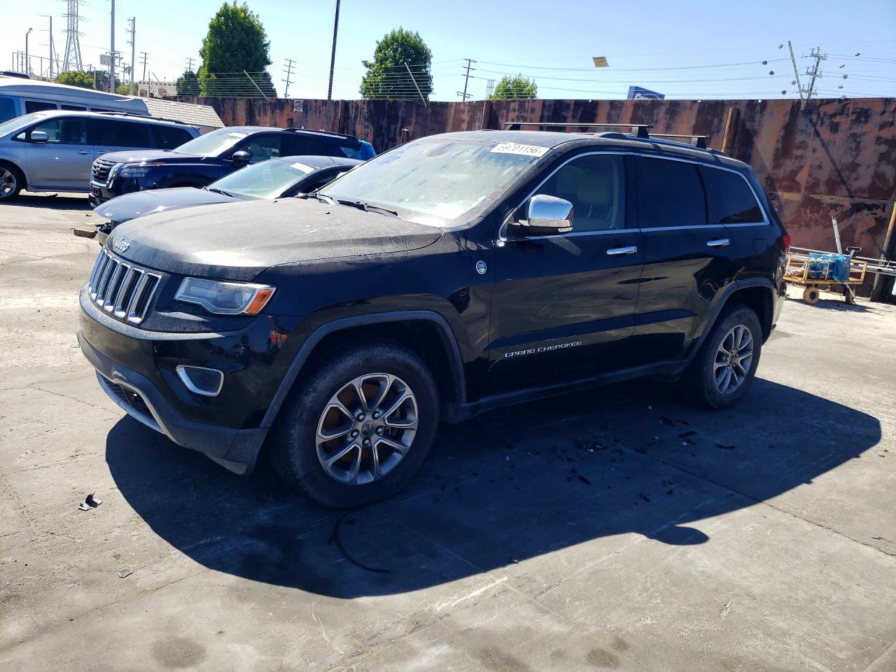 2014 JEEP CHEROKEE LIMITED | 1C4RJFBM0EC352492 | UPCARS
