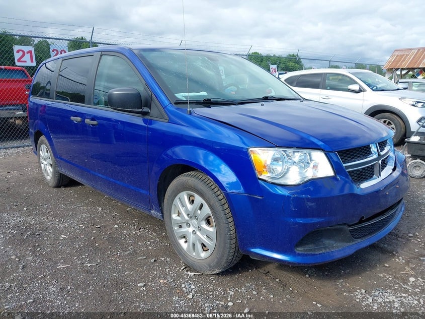 2019 DODGE GRAND CARAVAN SE | 2C4RDGBG8KR780904 | UPCARS