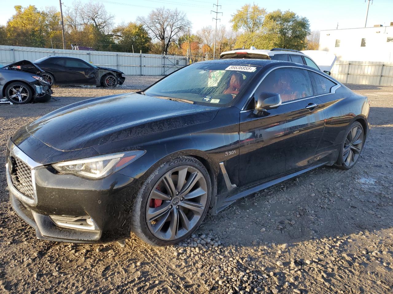 2019 INFINITI Q60 RED SPORT 400 | JN1FV7EK8KM360081 | UPCARS