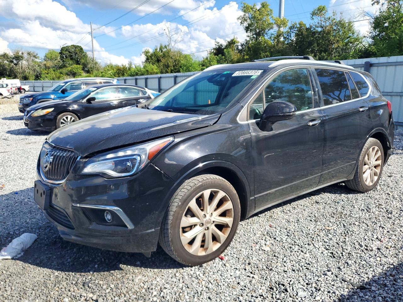 2016 BUICK ENVISION PREMIUM | LRBFXESX6GD170765 | UPCARS