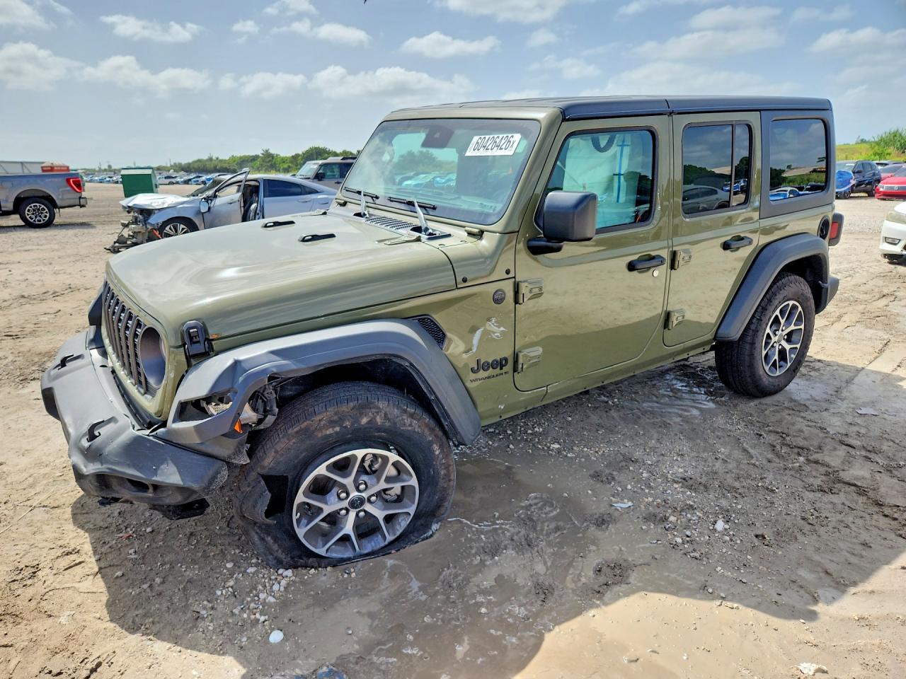 2025 JEEP WRANGLER SPORT | 1C4PJXDNXSW510804 | UPCARS