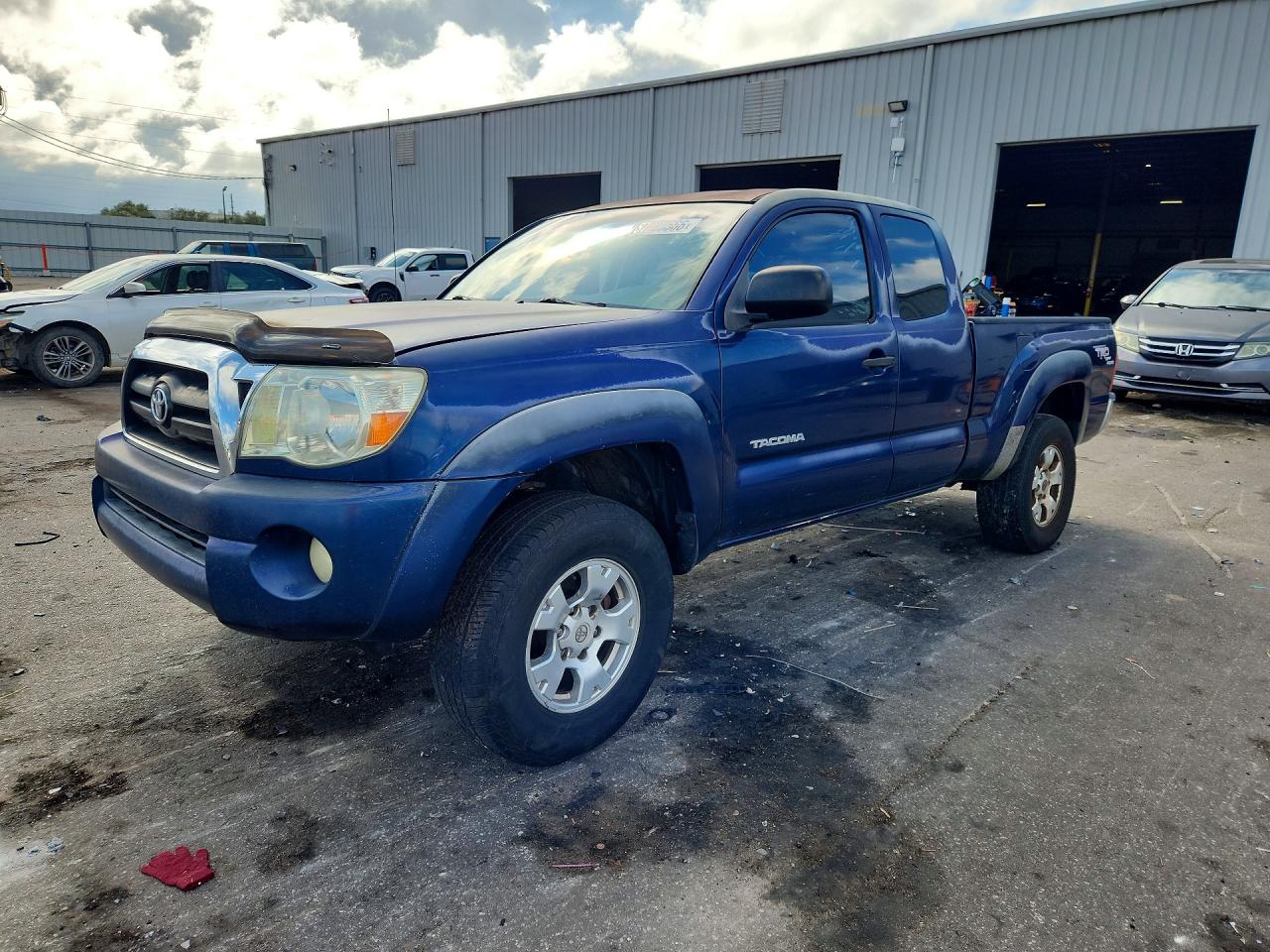 2005 TOYOTA TACOMA PRERUNNER ACCESS CAB | 5TETU62N25Z141625 | UPCARS
