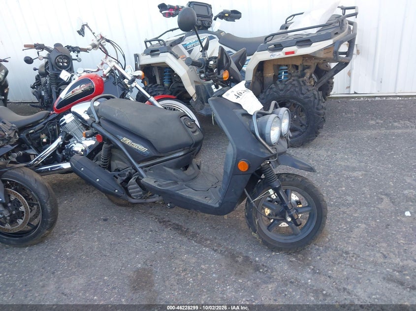 2013 YAMAHA YW125 | RKRSE48Y3DA093973 | UPCARS