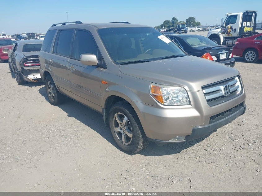 2006 HONDA PILOT EX | 5FNYF28766B000870 | UPCARS
