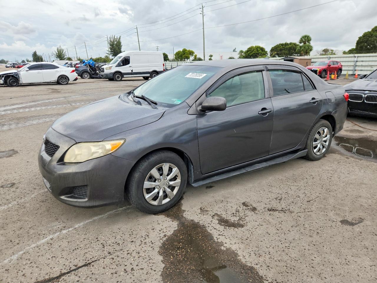 2010 TOYOTA COROLLA LE | 1NXBU4EE3AZ367862 | UPCARS