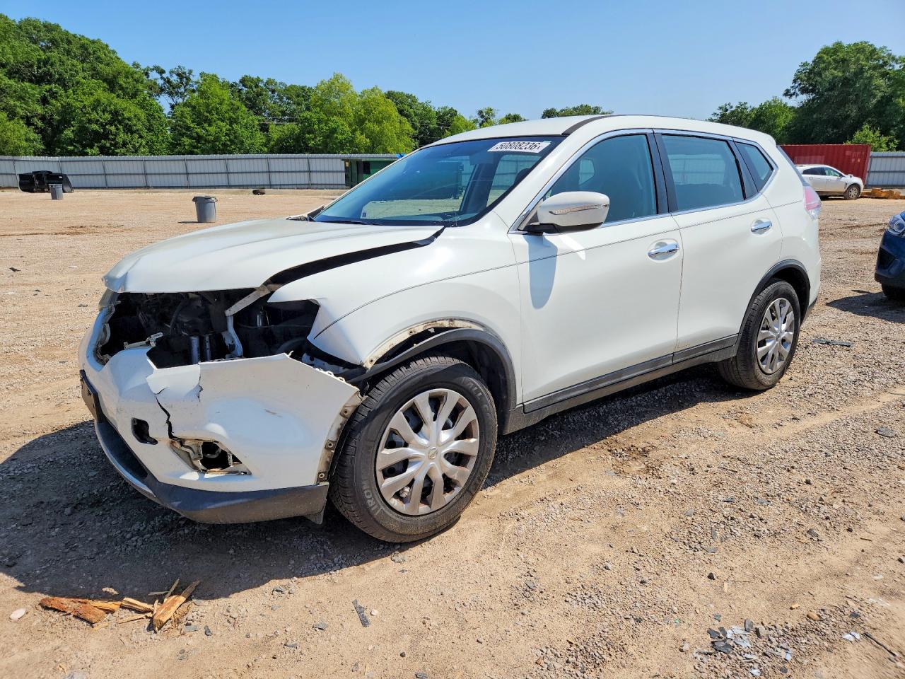 2015 NISSAN ROGUE S | 5N1AT2MT6FC829007 | UPCARS