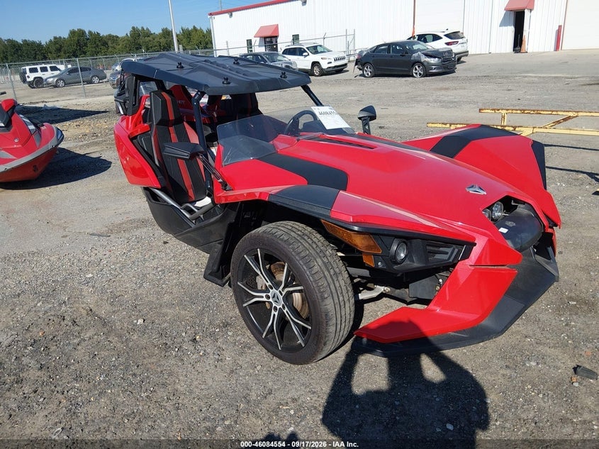 2015 POLARIS SLINGSHOT SL | 57XAAPFA5F5103959 | UPCARS